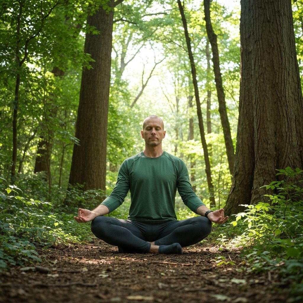 Kesejahteraan holistik pria yang sehat